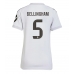Maillot de foot Real Madrid Jude Bellingham #5 Domicile vêtements Femmes 2025-26 Manches Courtes